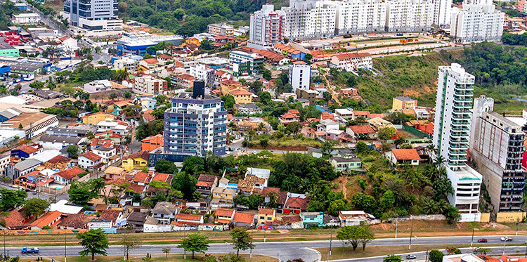 Imagens aéreas. Macaé/RJ. Data: 14/11/2014. Foto: Rui Porto Filho / Prefeitura de Macaé