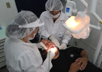 Atendimento odontológico para obesos realizado pelo Programa Odontologia Coletiva.  Macaé - Data 25/01/2018. Rio de Janeiro/Brasil