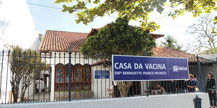 Instalações da Casa de Vacina Enfermeira Bernadette Franco Pacheco.Macaé (RJ). Data: 19/09/2014. Fotógrafo: Maurício Porão/Prefeitura de Macaé (RJ)