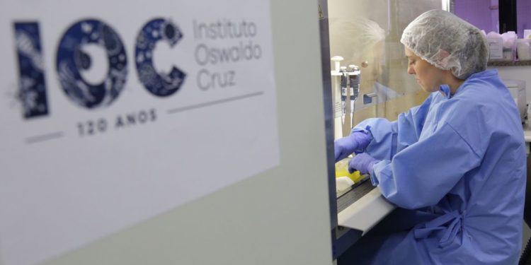 Diagnóstico laboratorial de casos suspeitos do novo coronavírus (2019-nCoV), realizado pelo Laboratório de Vírus Respiratório e do Sarampo do Instituto Oswaldo Cruz (IOC/Fiocruz), que atua como Centro de Referência Nacional em Vírus Respiratórios para o Ministério da Saúde