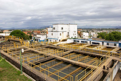 Tratamento de água da Cedae no Morro de Santana. Macaé/RJ. Data: 15/02/2019. Foto: Rui Porto Filho